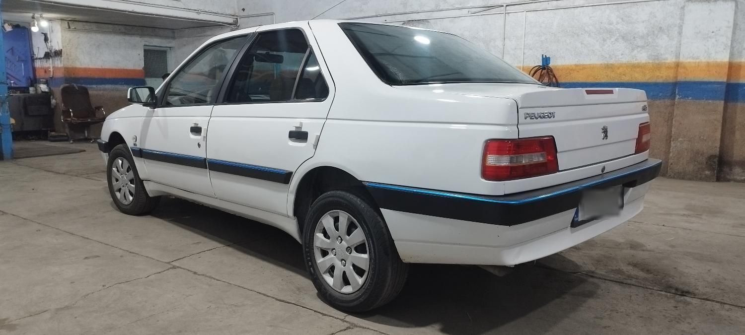 پژو 405 SLX بنزینی TU5 - 1394
