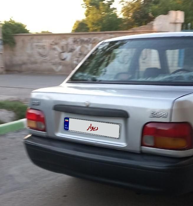 پراید صبا دنده‌ای - 1386