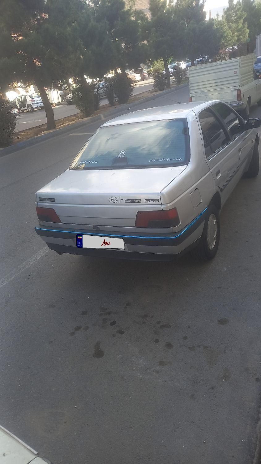 پژو 405 GLX - 1388