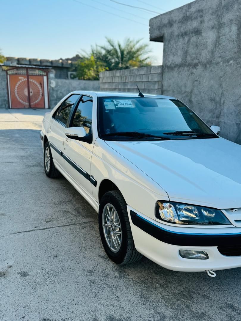 پژو پارس ELX-XU7P سفارشی - 1401