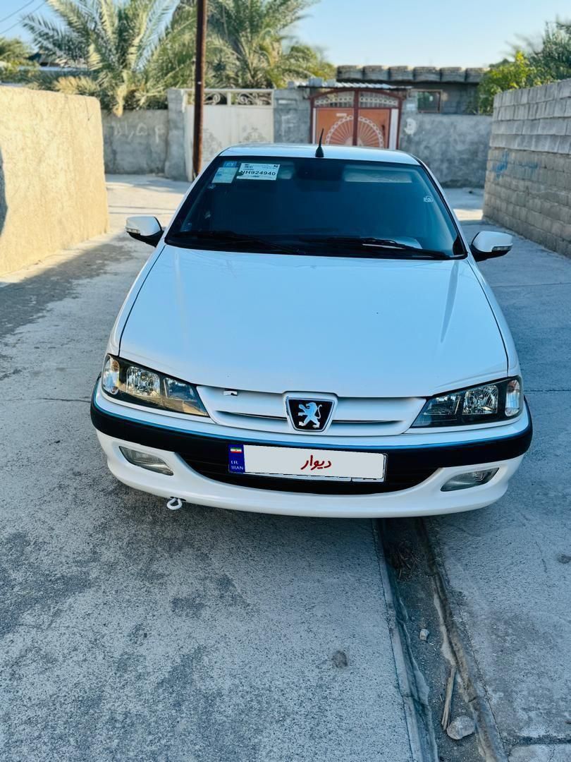 پژو پارس ELX-XU7P سفارشی - 1401
