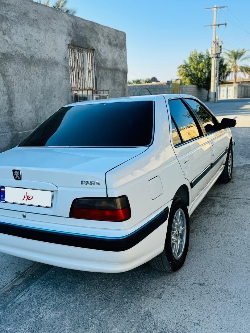 پژو پارس ELX-XU7P سفارشی - 1401