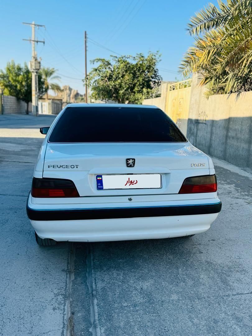 پژو پارس ELX-XU7P سفارشی - 1401