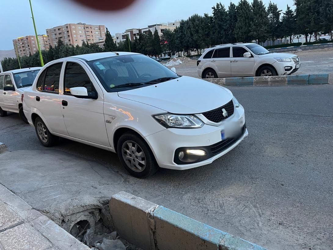ساینا S دنده ای بنزینی - 1402