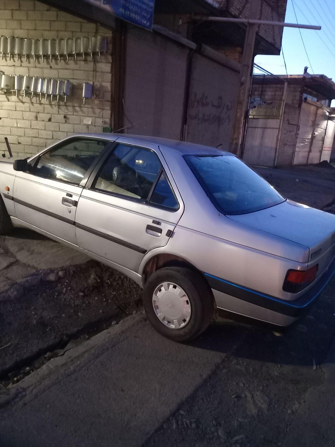 پژو 405 GLX - 1387
