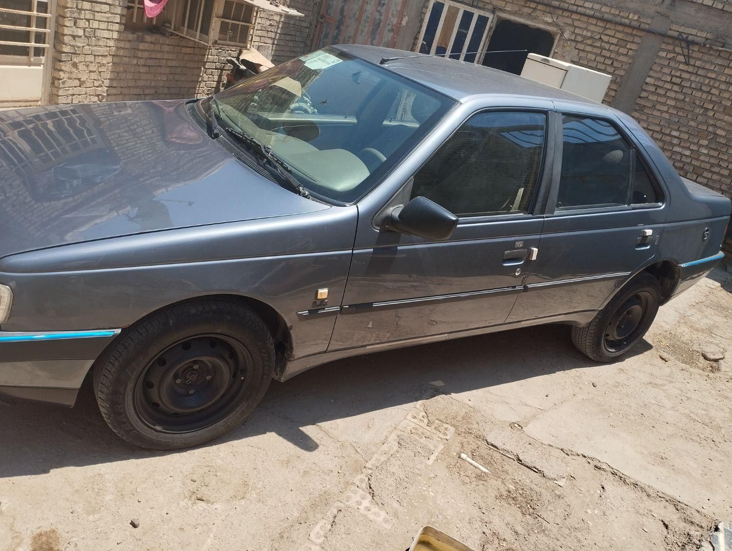 پژو 405 GLX - دوگانه سوز - 1398