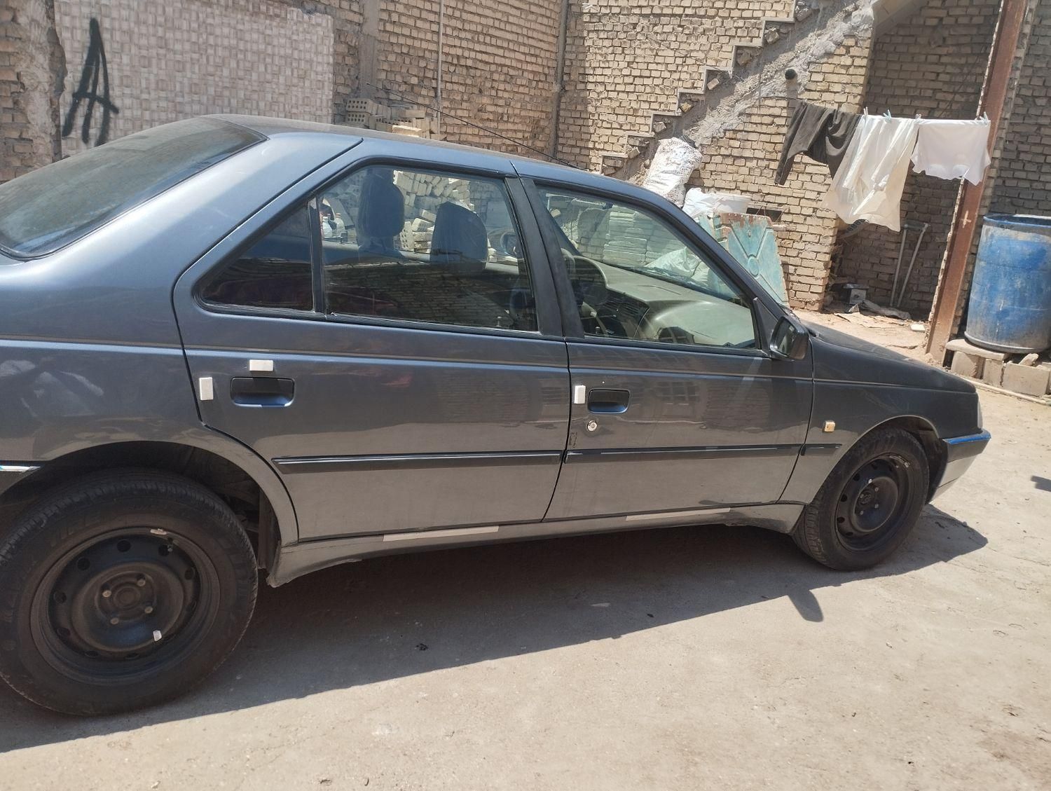پژو 405 GLX - دوگانه سوز - 1398