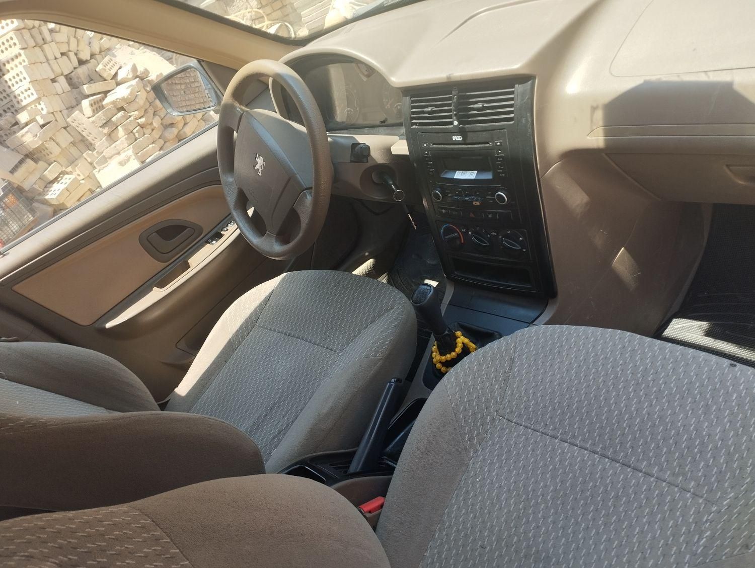 پژو 405 GLX - دوگانه سوز - 1398