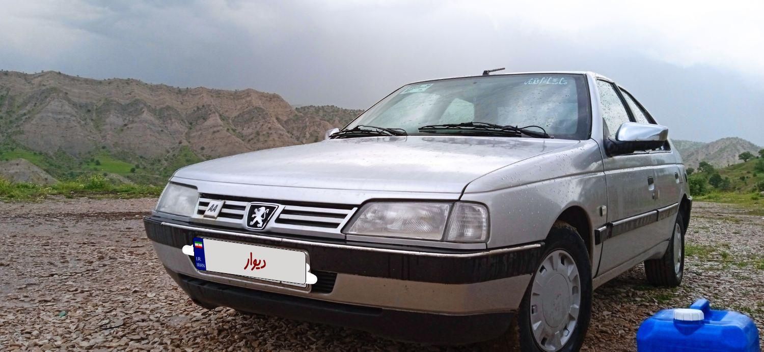 پژو 405 GLI - دوگانه سوز CNG - 1384