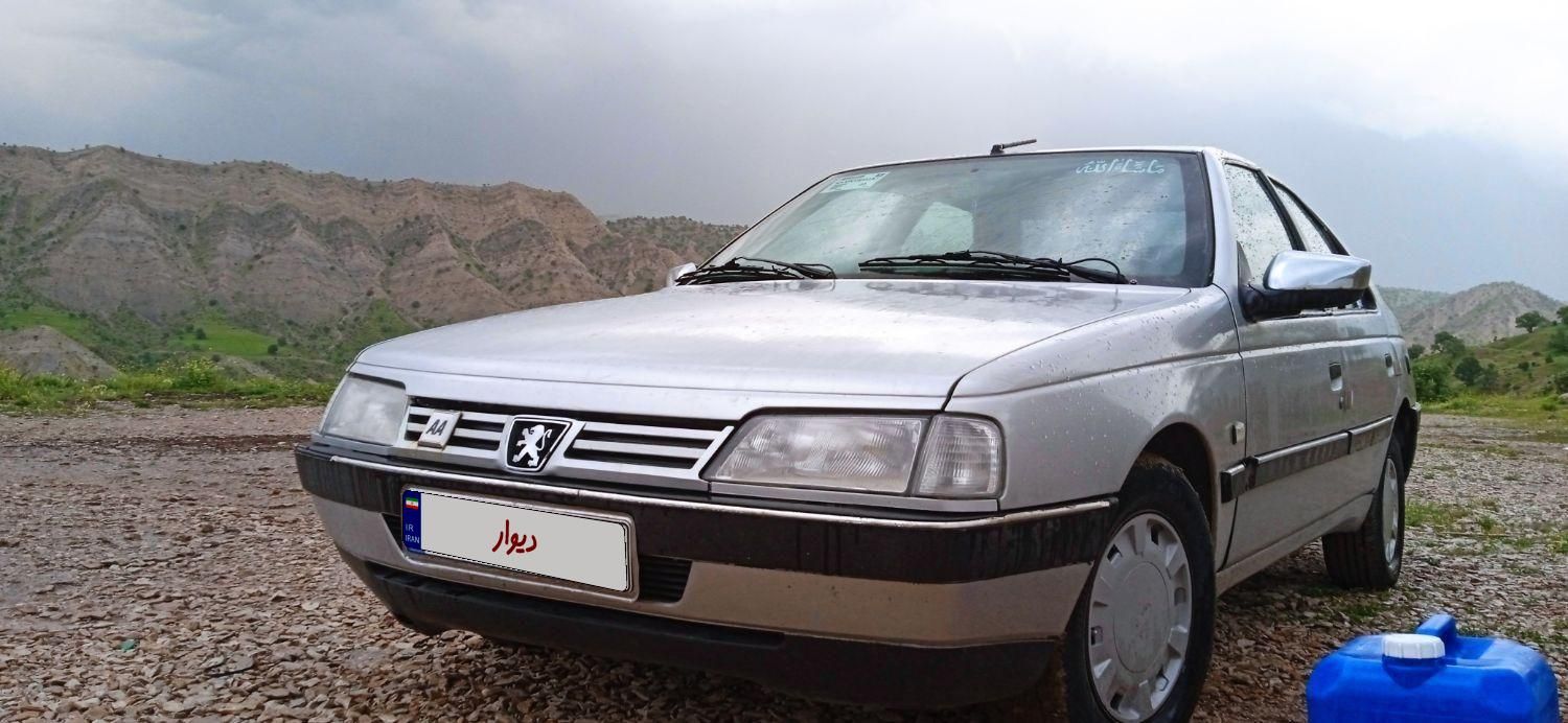 پژو 405 GLI - دوگانه سوز CNG - 1384