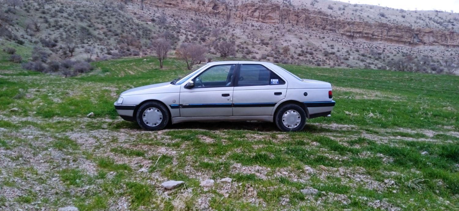 پژو 405 GLI - دوگانه سوز CNG - 1384