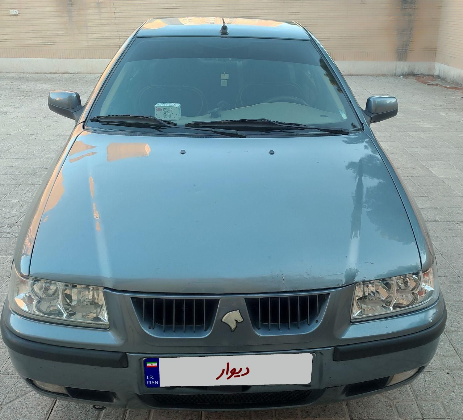 سمند LX XU7 - 1395