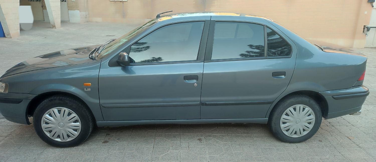سمند LX XU7 - 1395