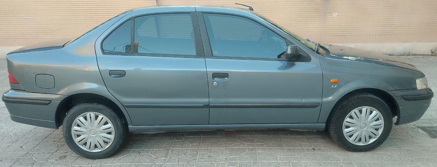سمند LX XU7 - 1395