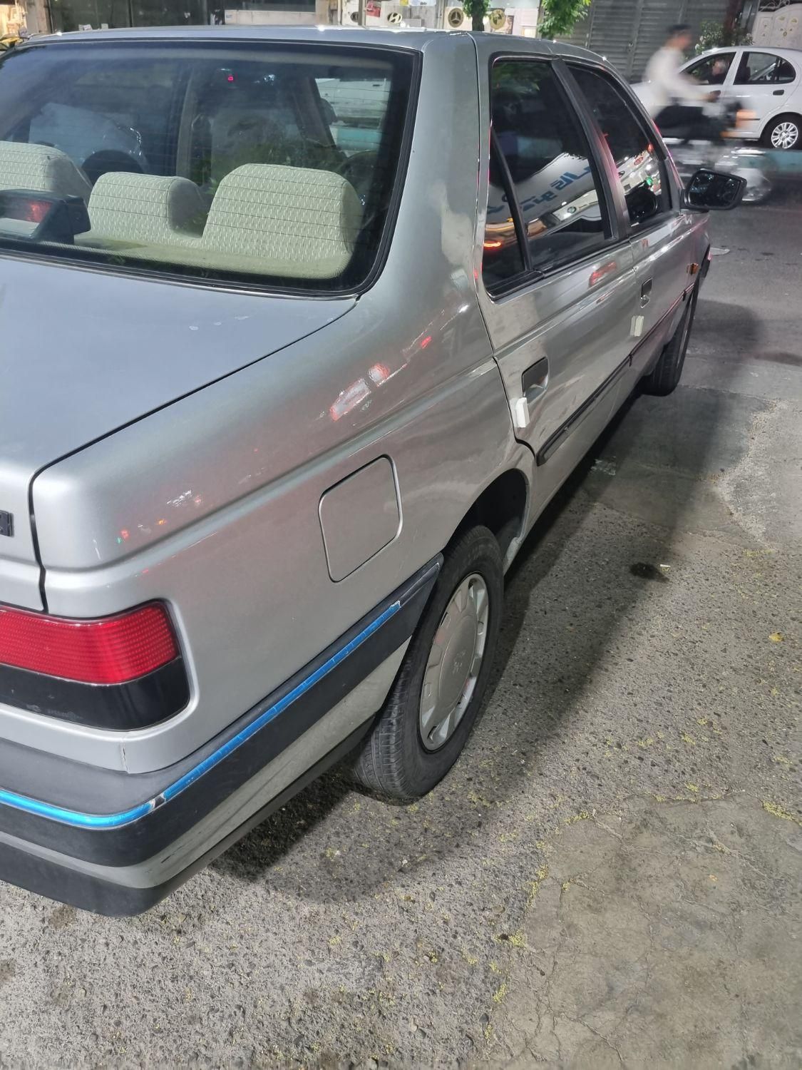 پژو 405 GLX - دوگانه سوز - 1398