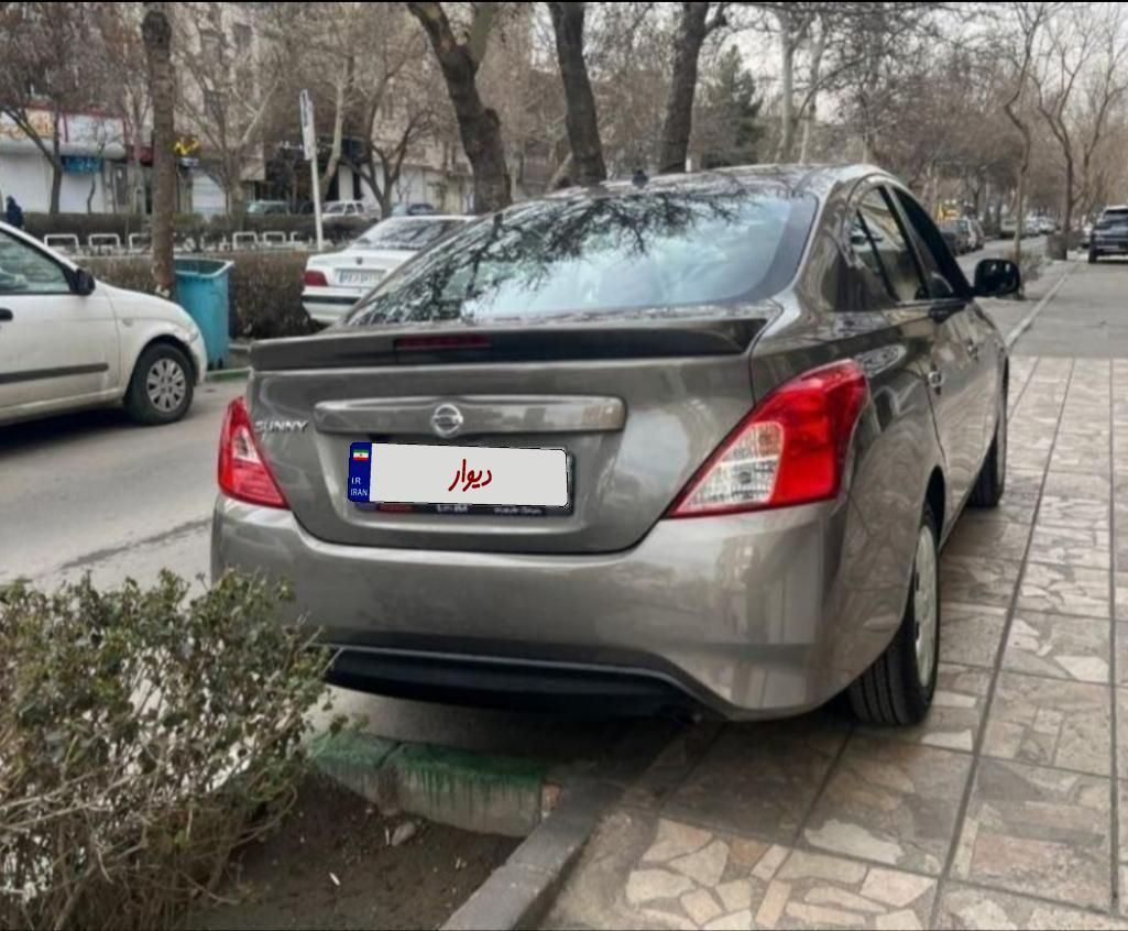 نیسان سانی 1.5 لیتر - 2024