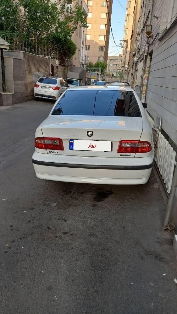 سمند LX XU7 - 1396