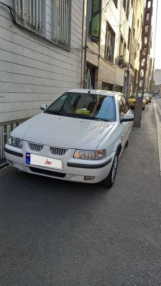 سمند LX XU7 - 1396