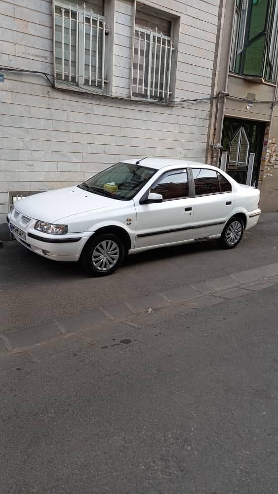 سمند LX XU7 - 1396