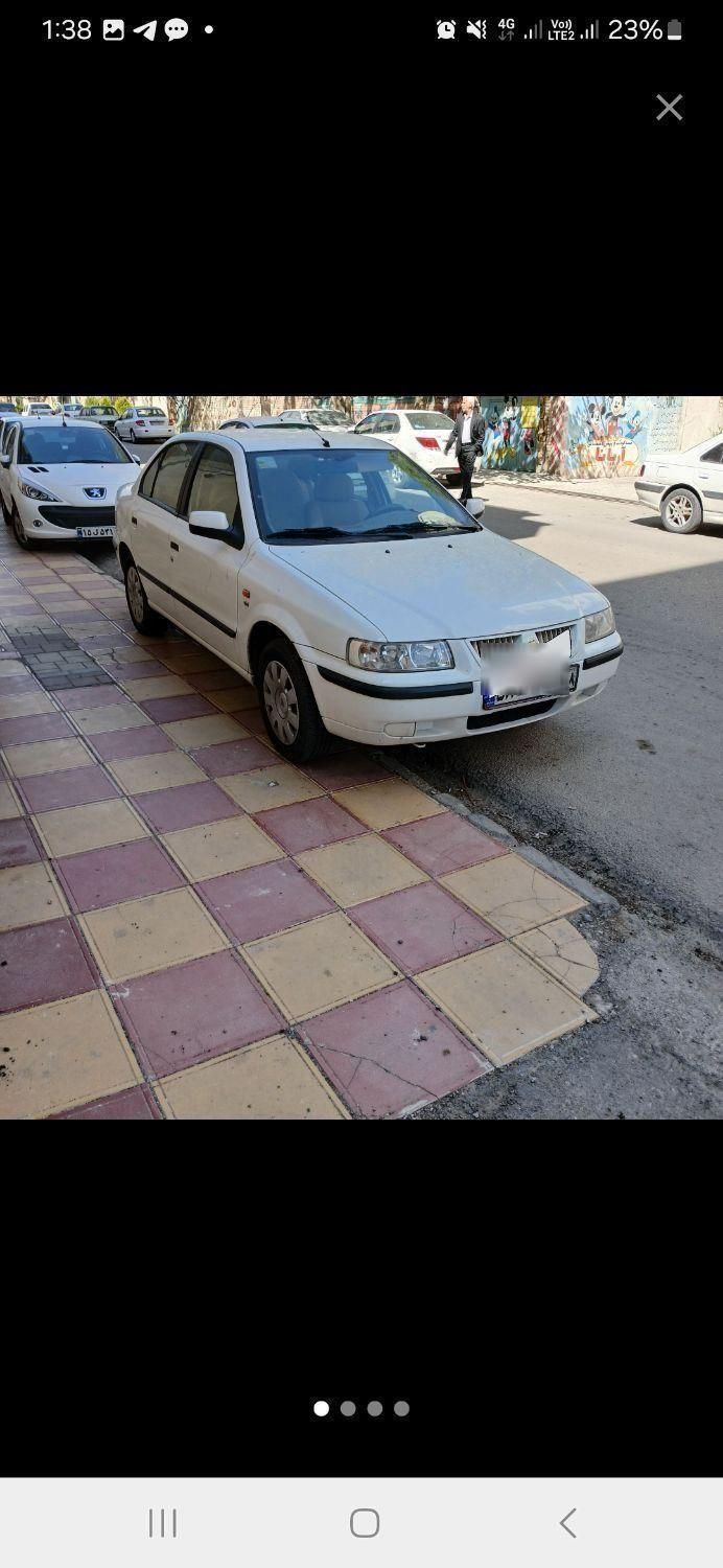 خودرو سمند، SE آگهی ann_17887480