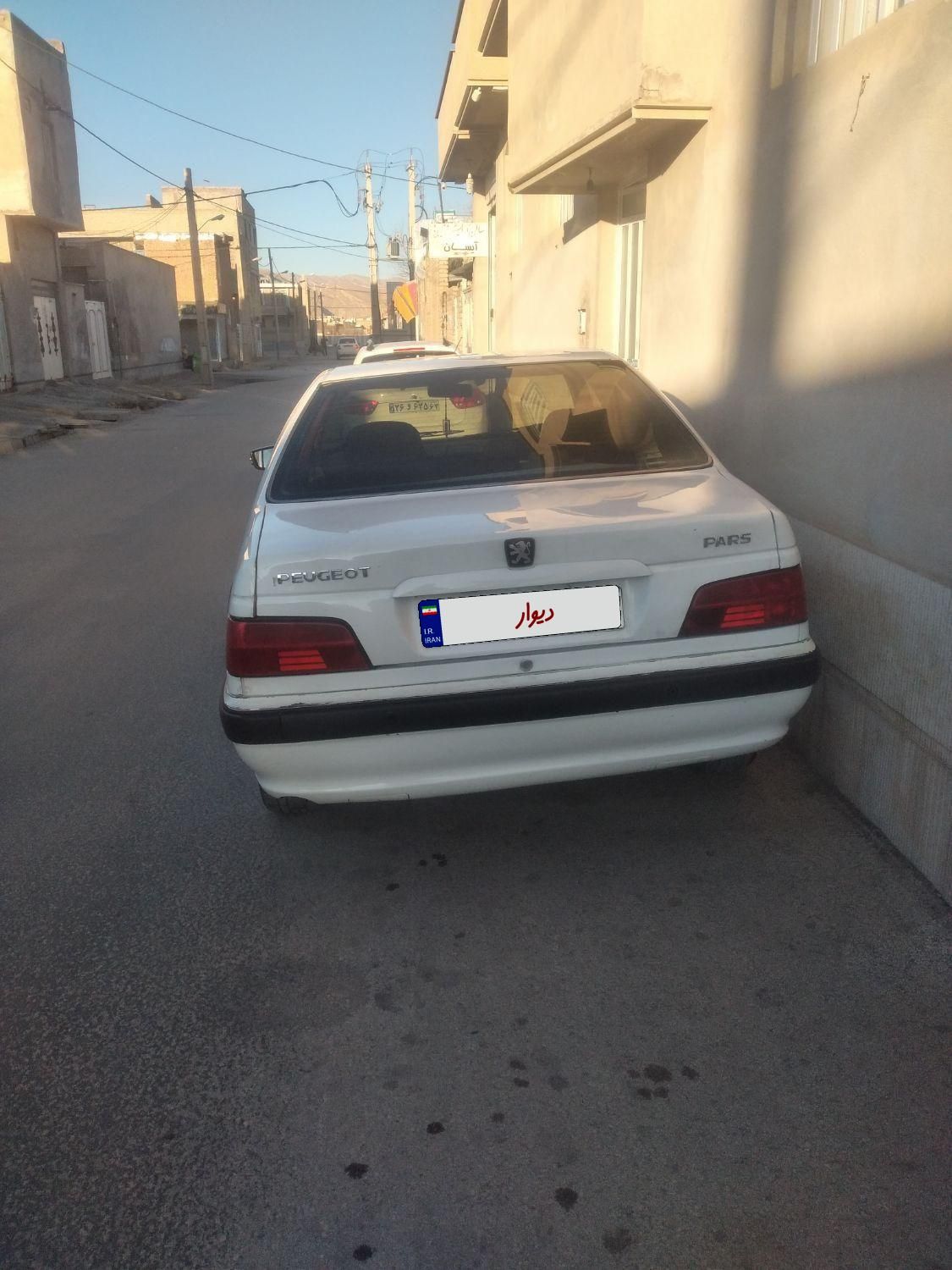 پژو پارس دوگانه سوز - 1394