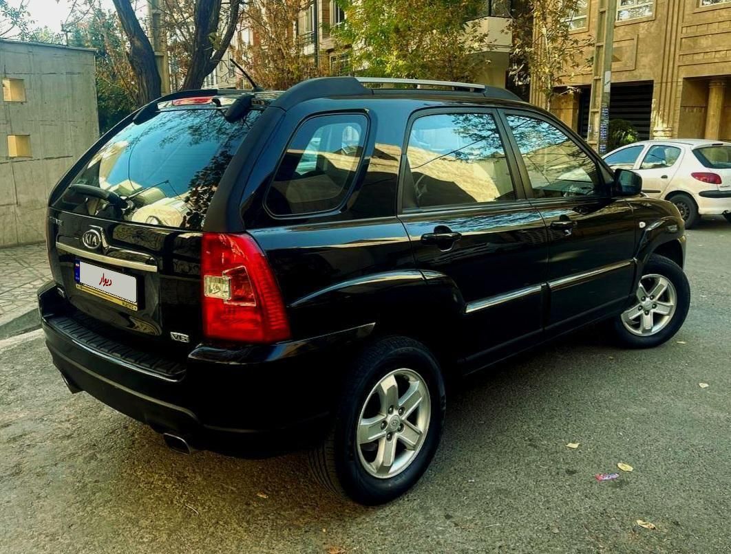 کیا اسپورتیج 6 سیلندر 2700cc - 2009