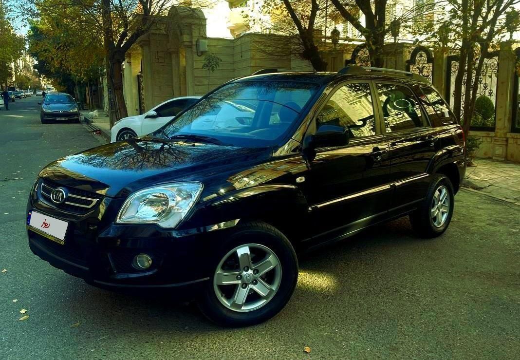 کیا اسپورتیج 6 سیلندر 2700cc - 2009