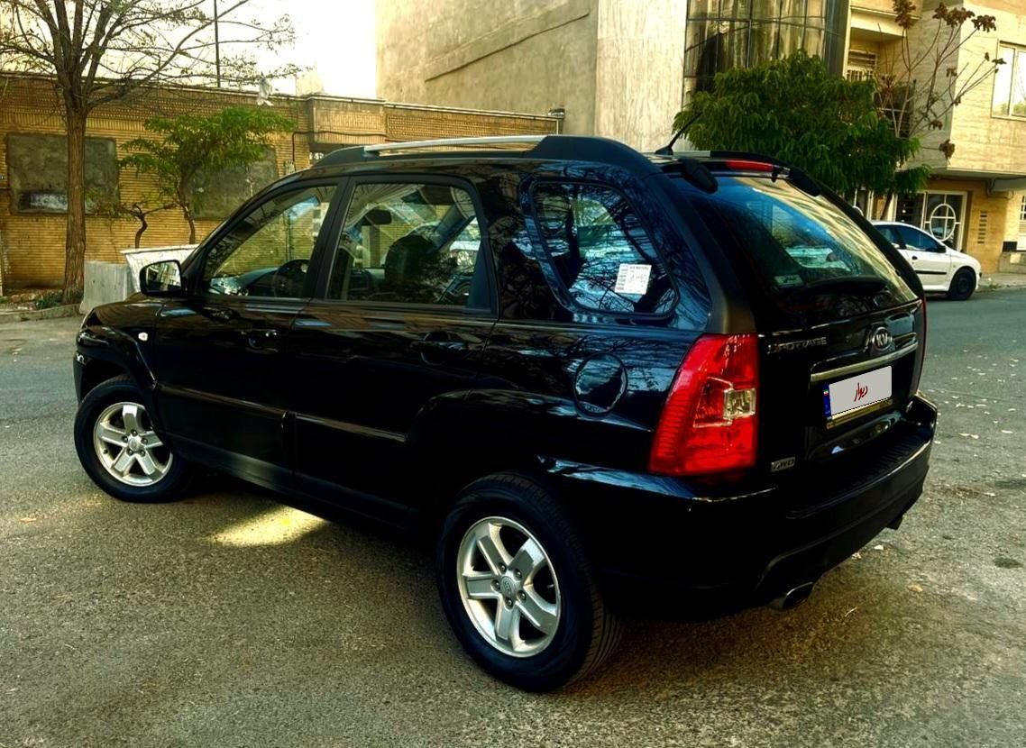 کیا اسپورتیج 6 سیلندر 2700cc - 2009
