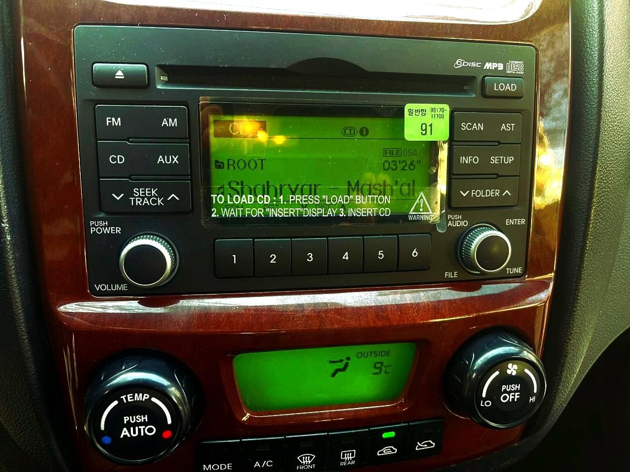 کیا اسپورتیج 6 سیلندر 2700cc - 2009