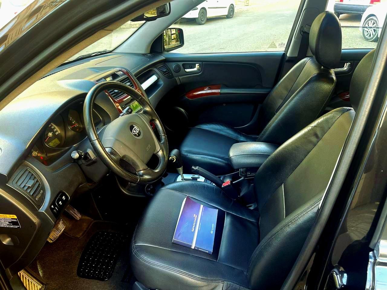 کیا اسپورتیج 6 سیلندر 2700cc - 2009