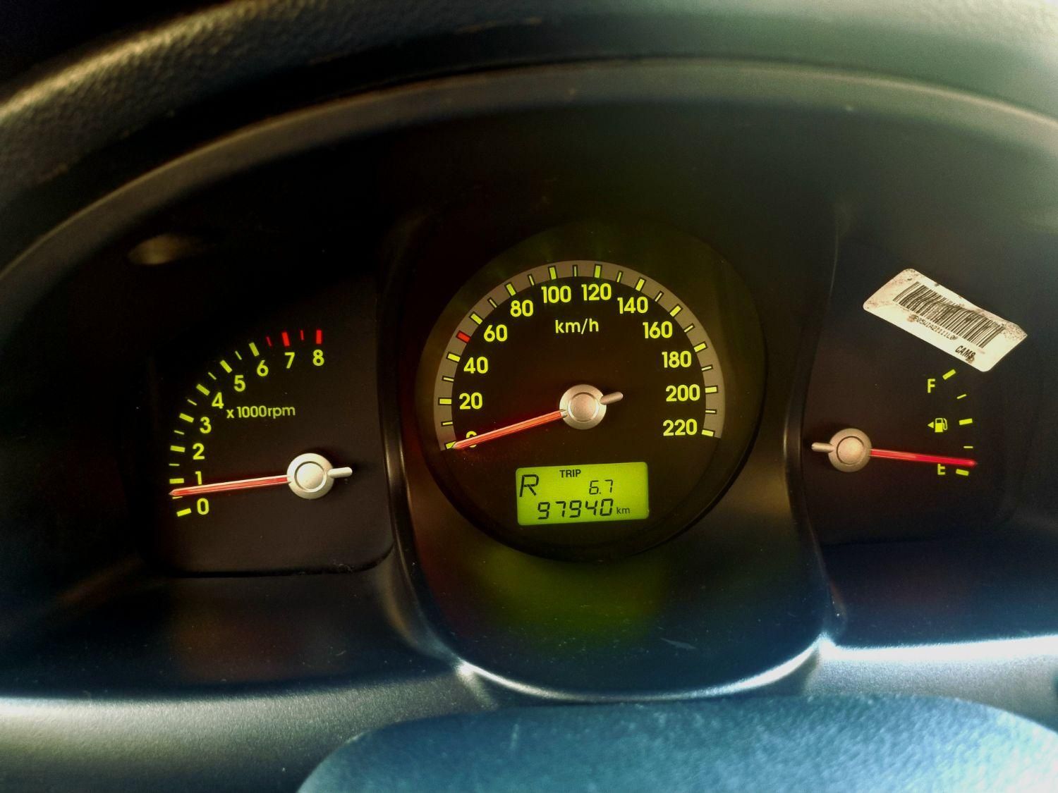 کیا اسپورتیج 6 سیلندر 2700cc - 2009