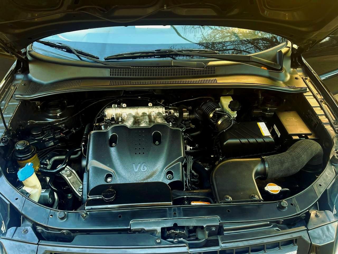 کیا اسپورتیج 6 سیلندر 2700cc - 2009