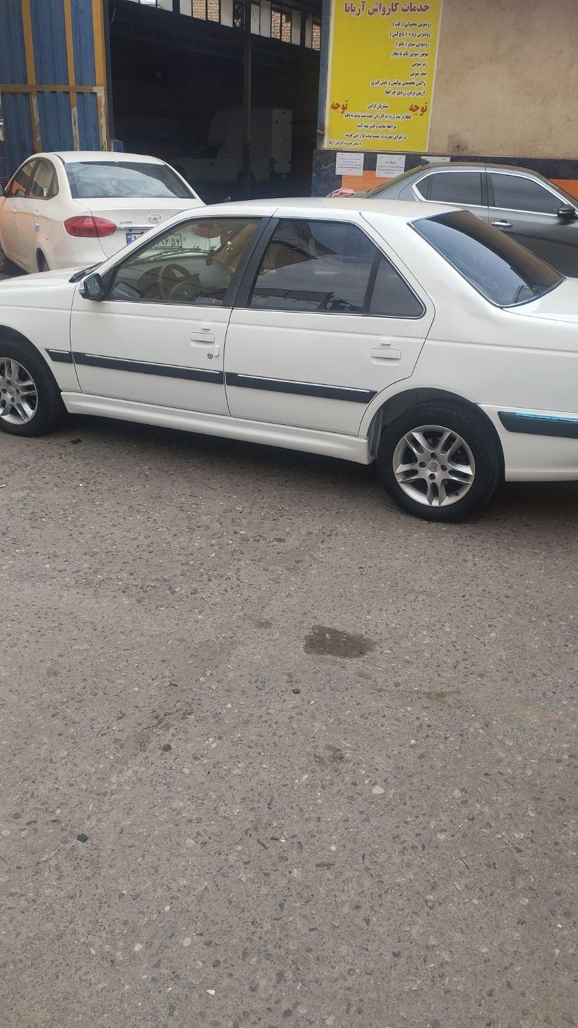 پژو پارس ELX-XU7P سفارشی - 1402