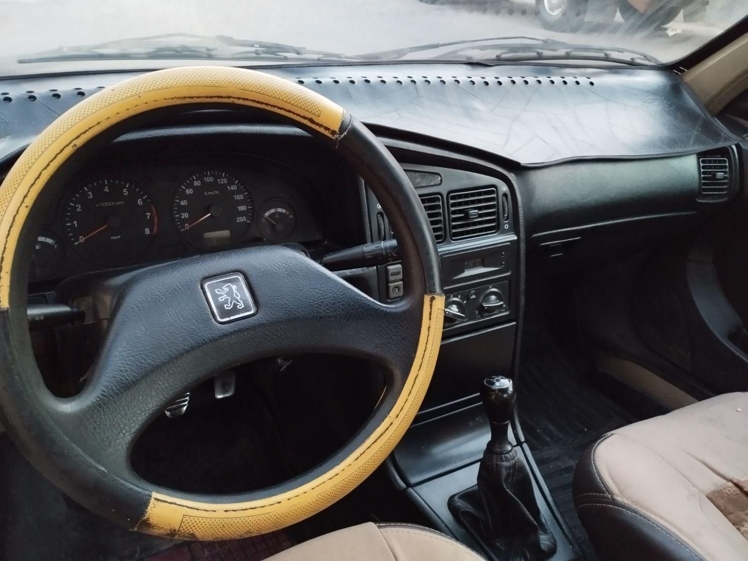 پژو 405 GLI - 1384