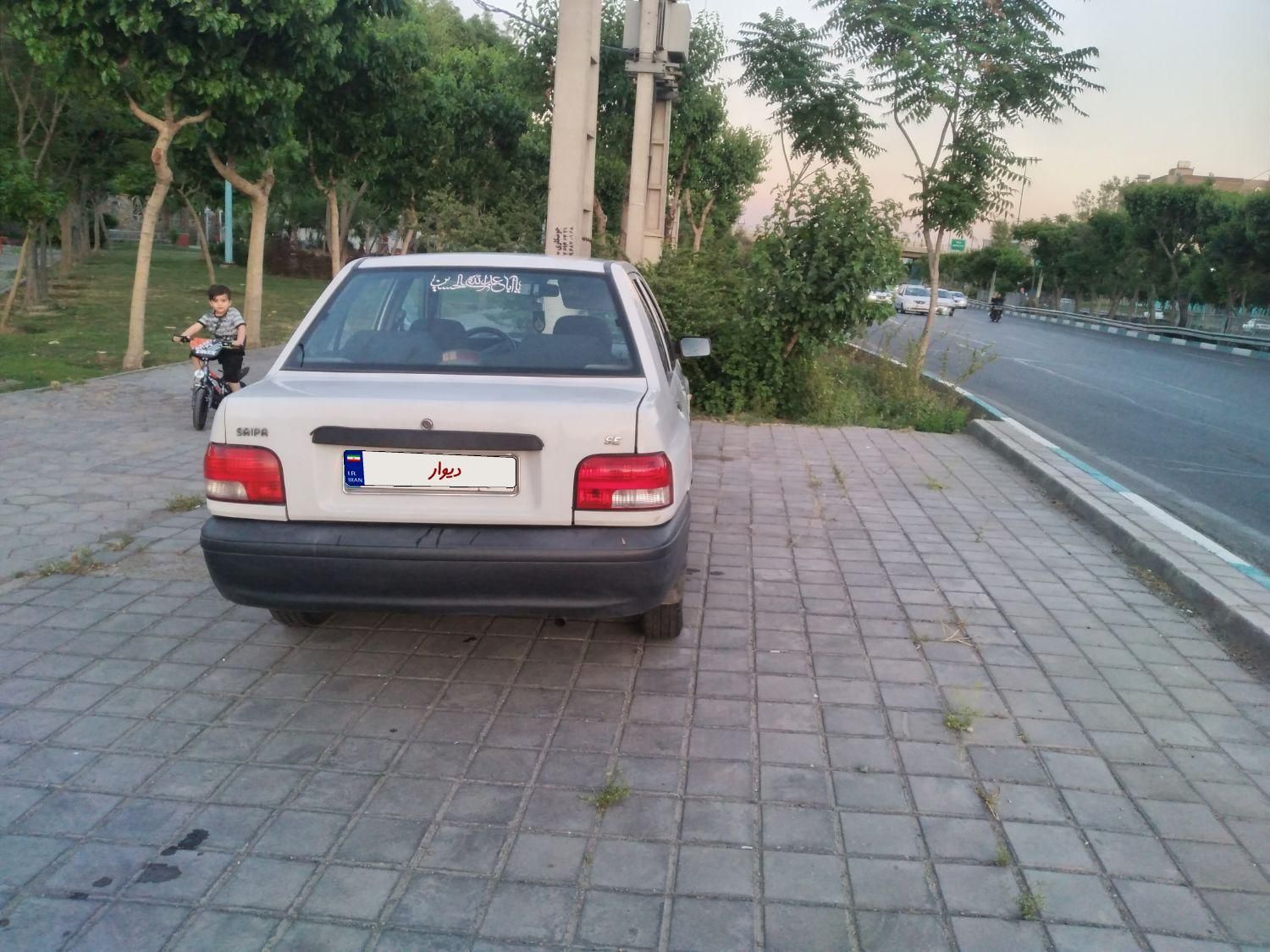پراید 131 SE - 1393