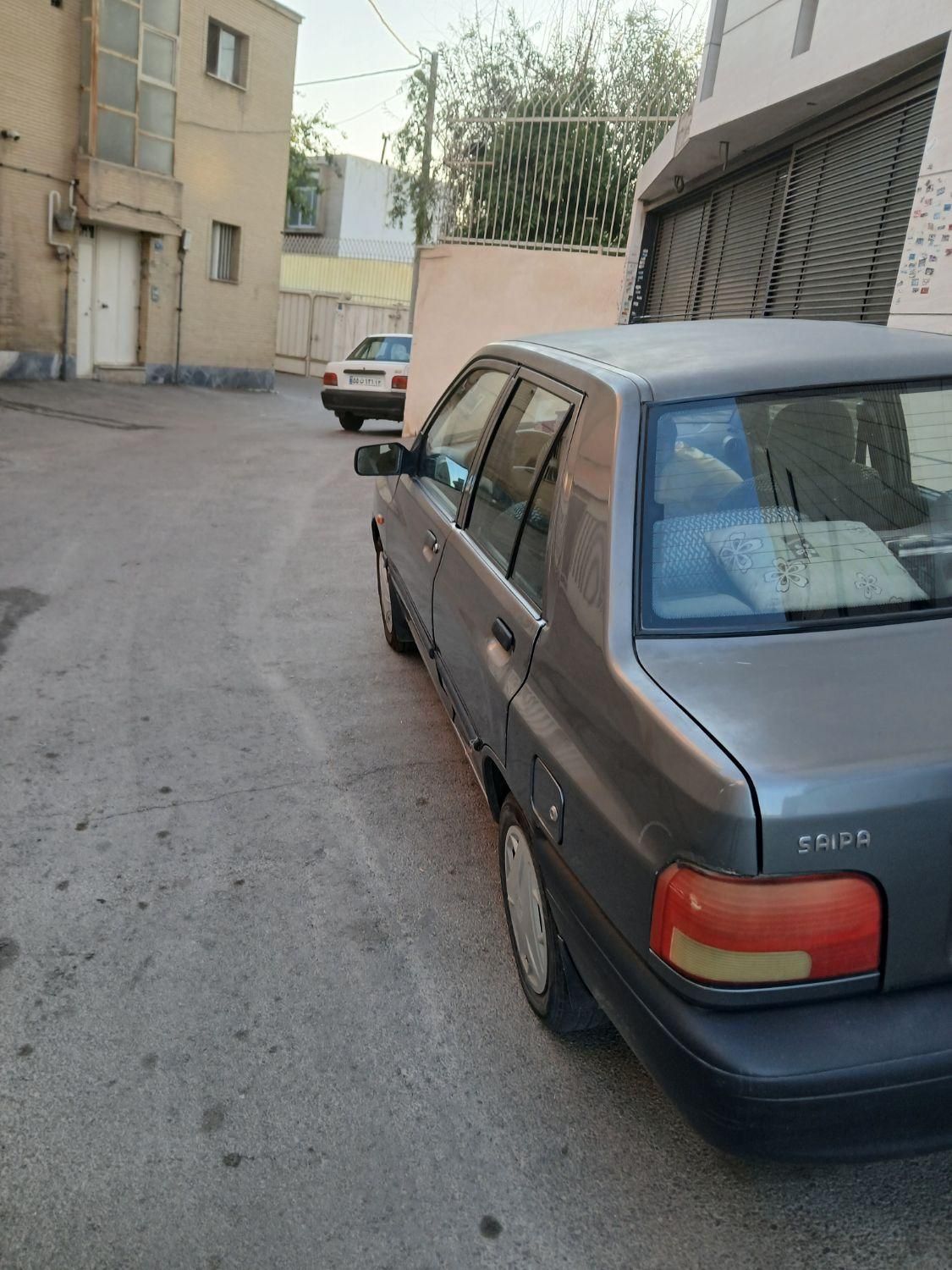 پراید صبا دنده‌ای - 1390