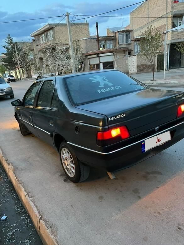 پژو 405 GLX - دوگانه سوز - 1380