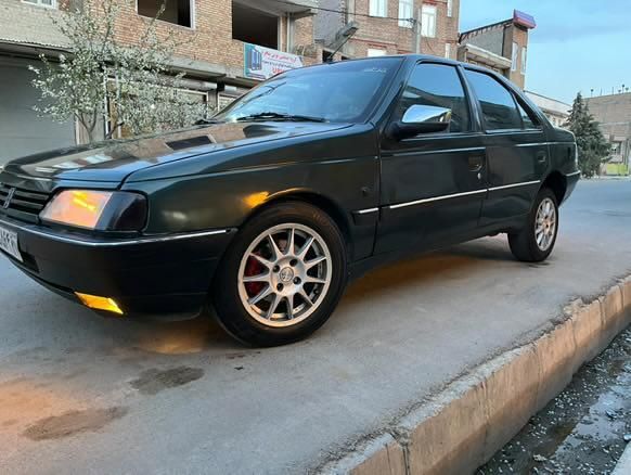 پژو 405 GLX - دوگانه سوز - 1380