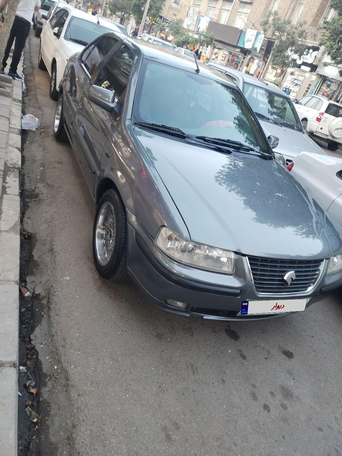 سمند LX XU7 - 1384