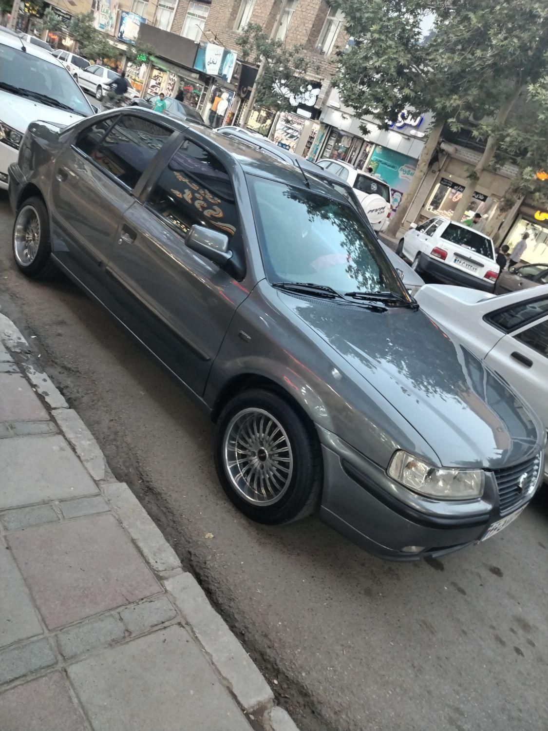 خودرو سمند، LX آگهی ann_17887519