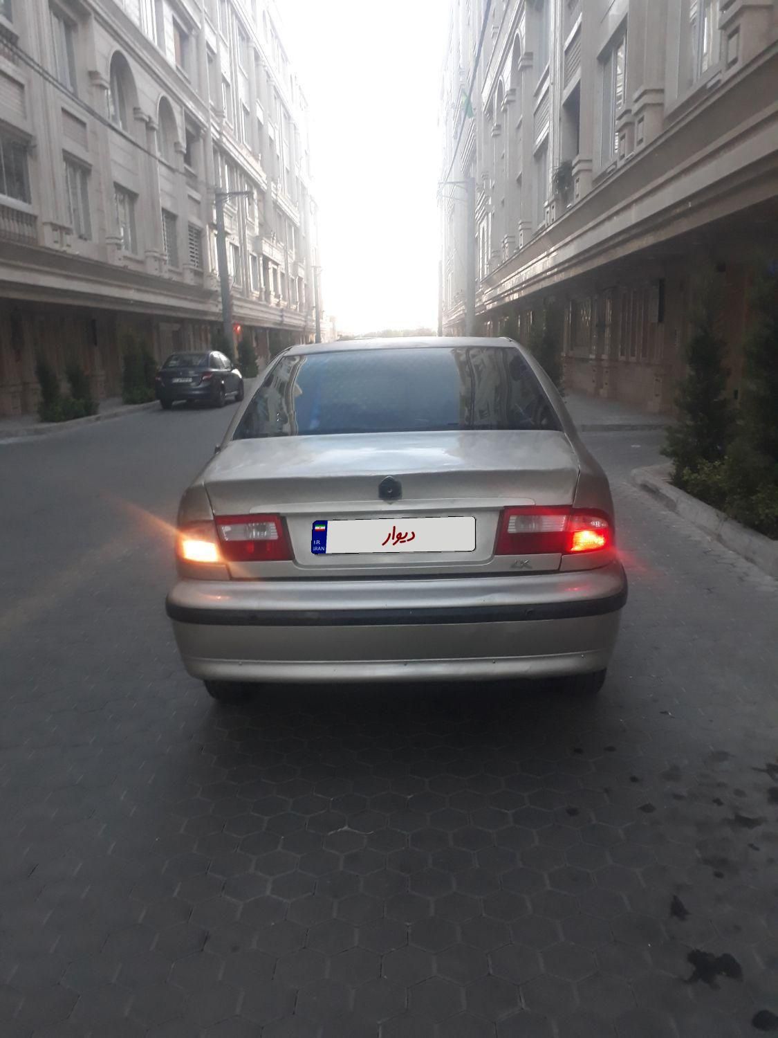سمند LX XU7 - 1385