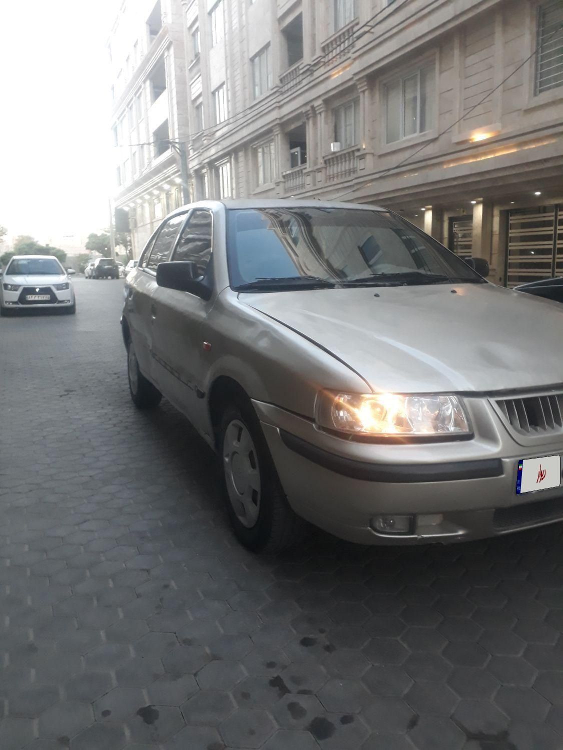 سمند LX XU7 - 1385