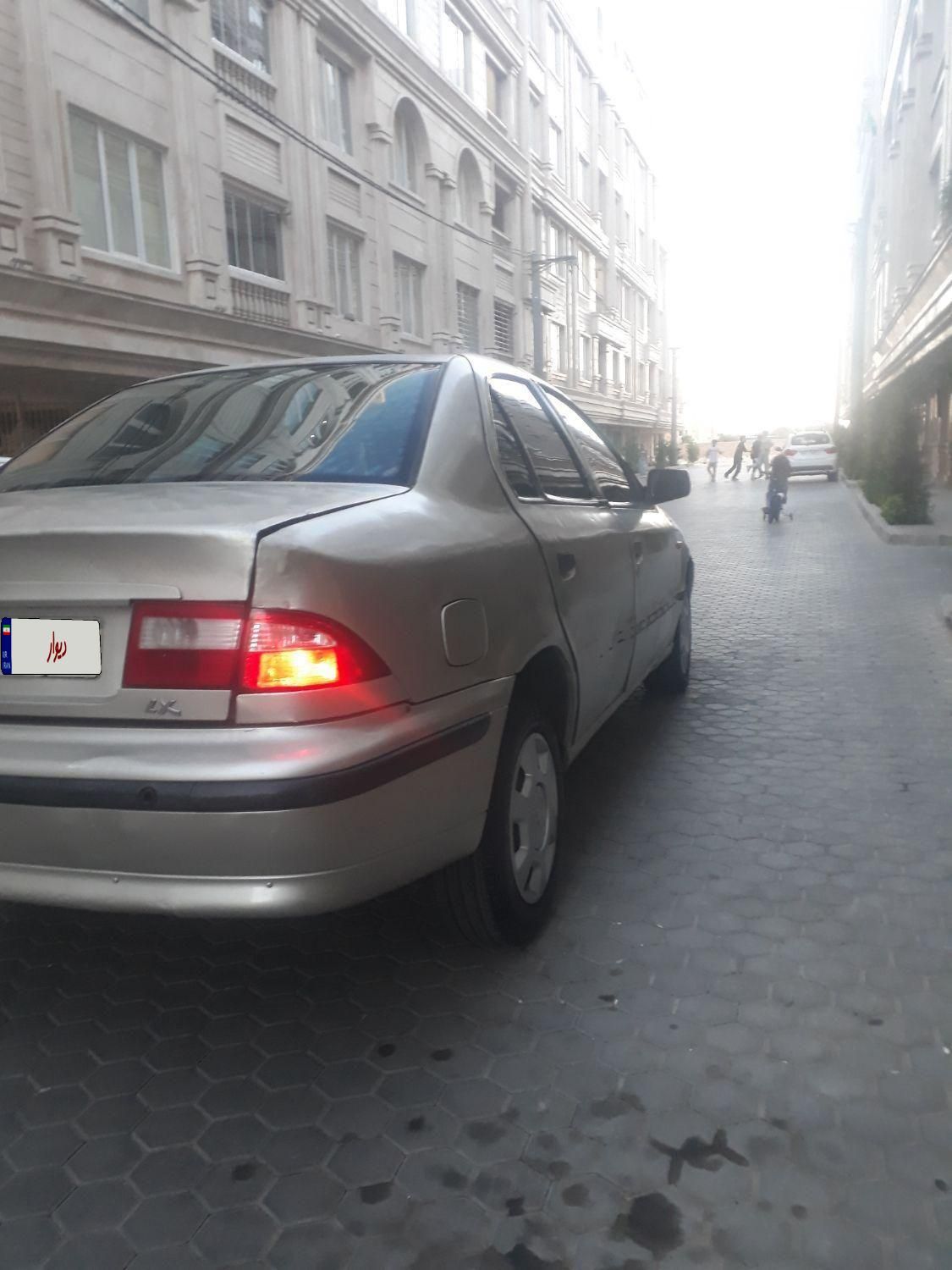 سمند LX XU7 - 1385