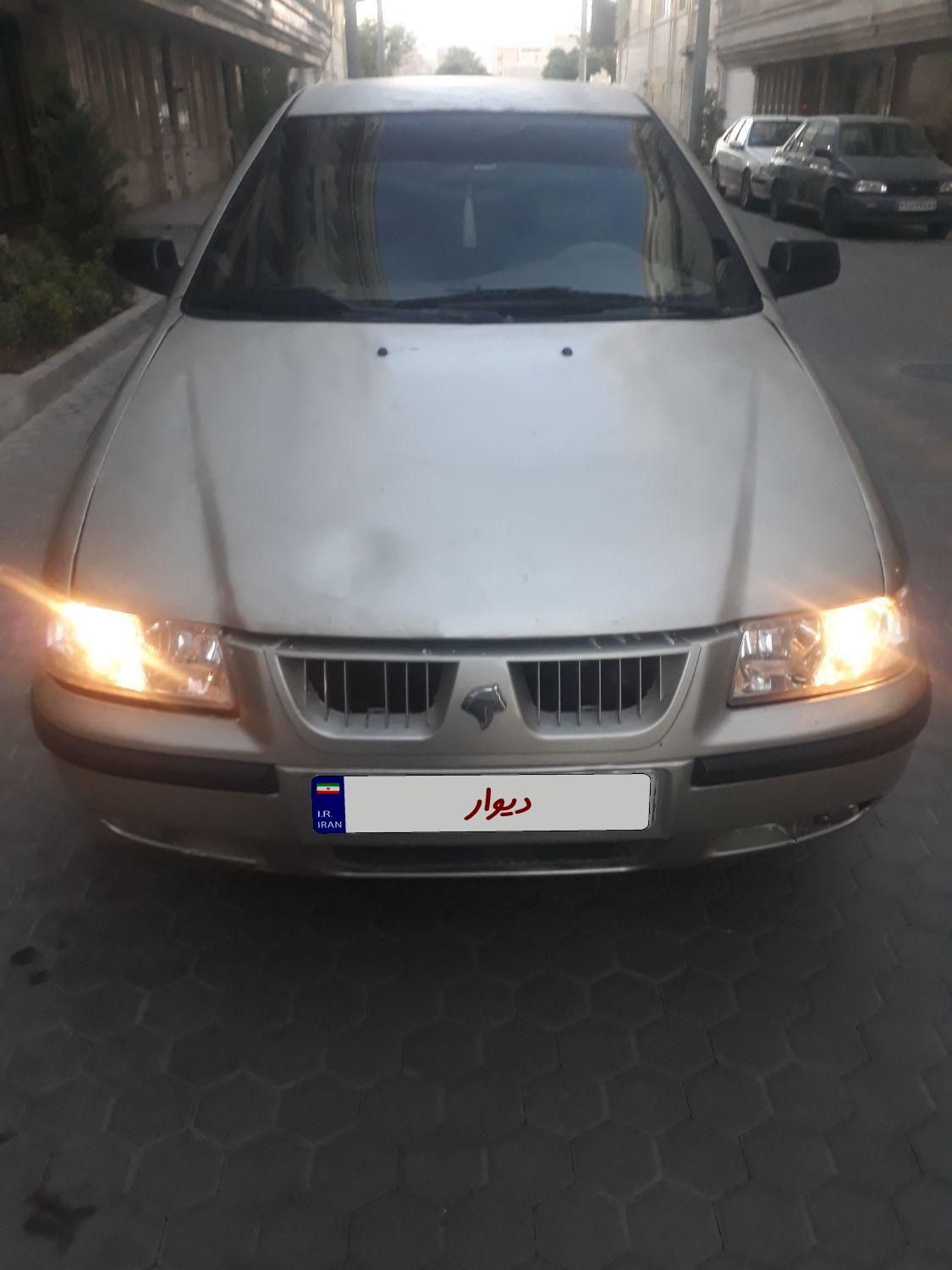 خودرو سمند، LX آگهی ann_17887521