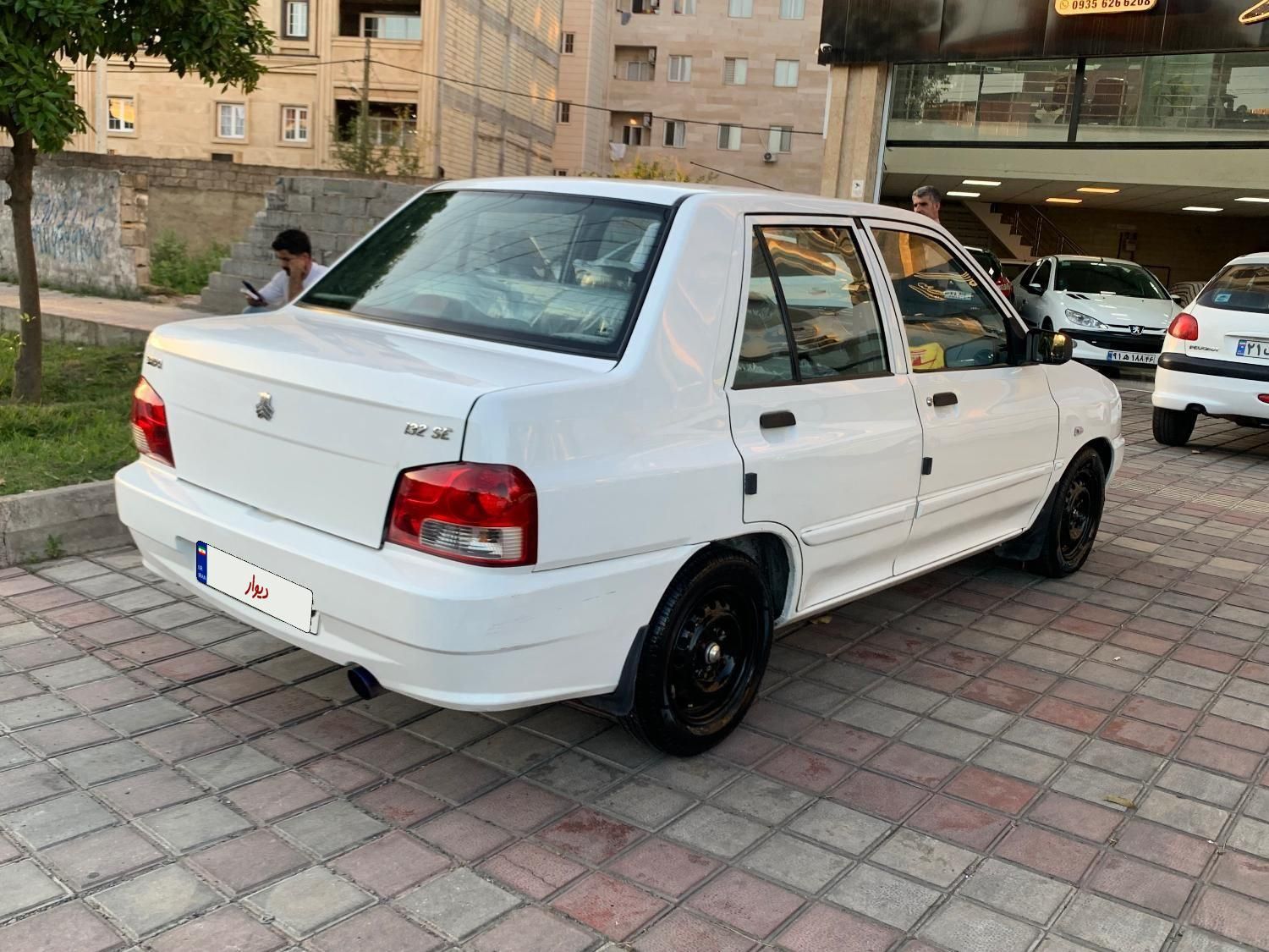 پراید 132 SE - 1394