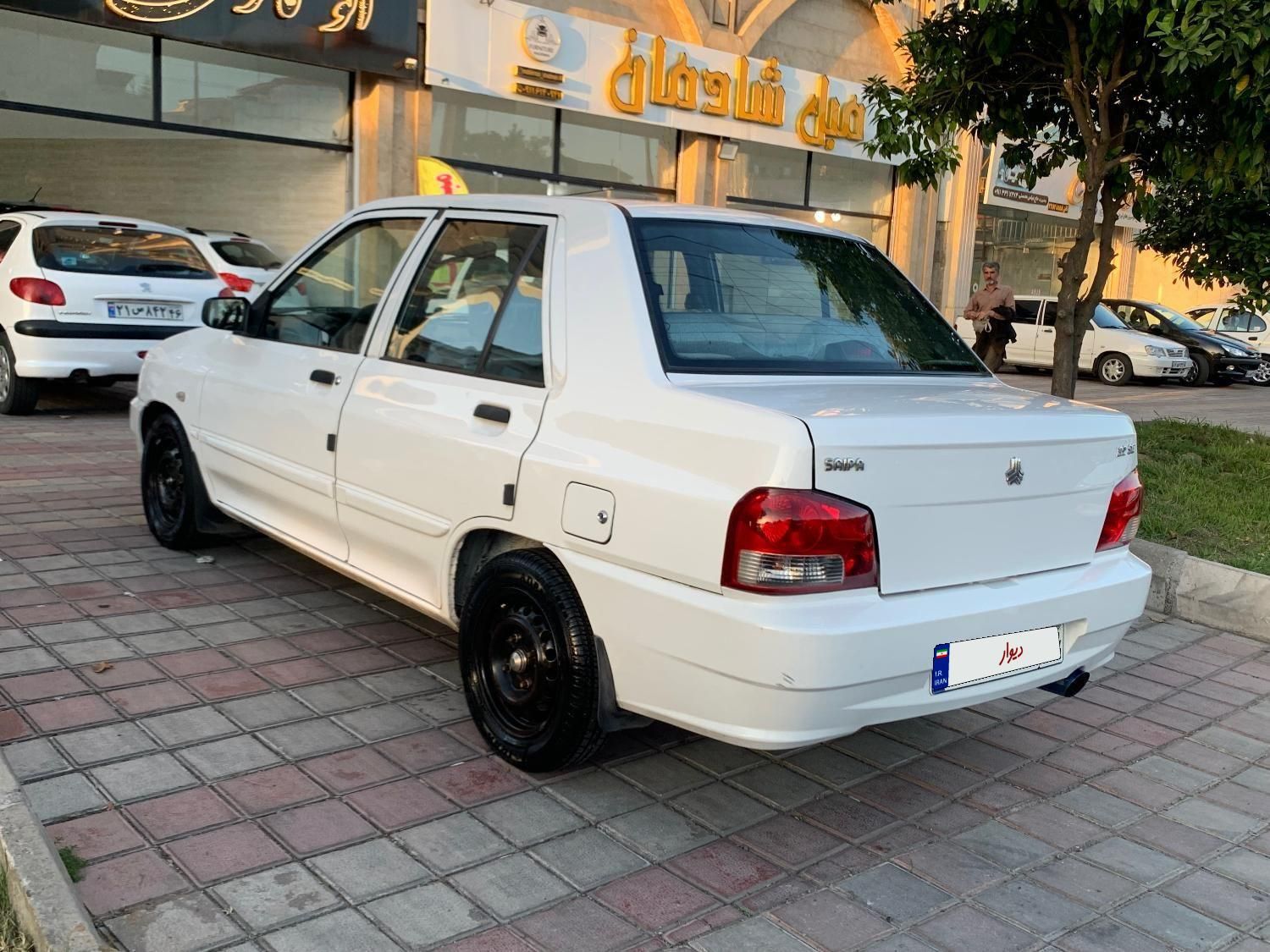 پراید 132 SE - 1394