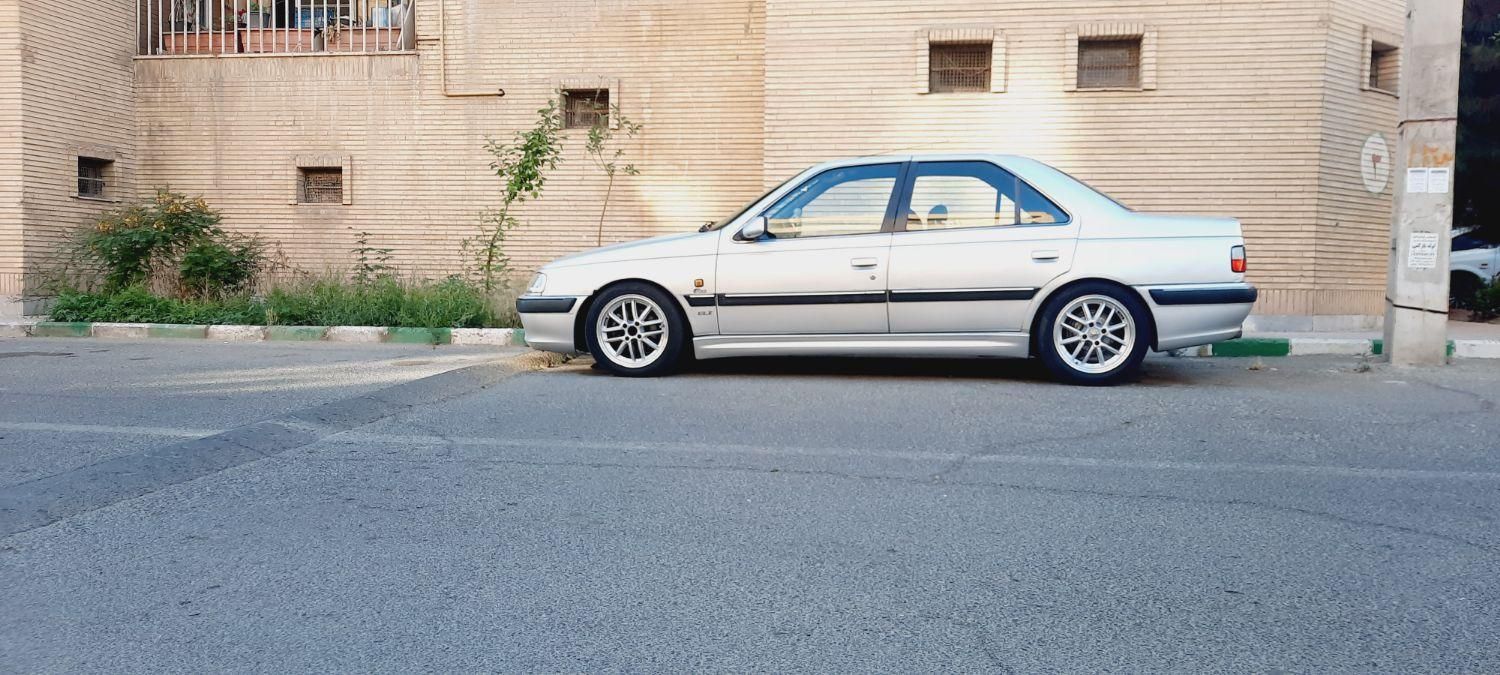 پژو پارس XU7ساده - 1386