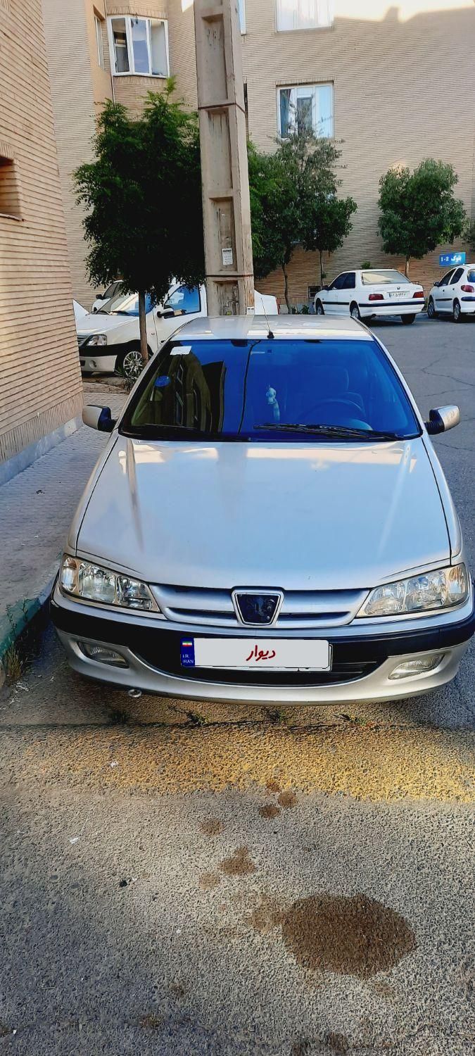 پژو پارس XU7ساده - 1386