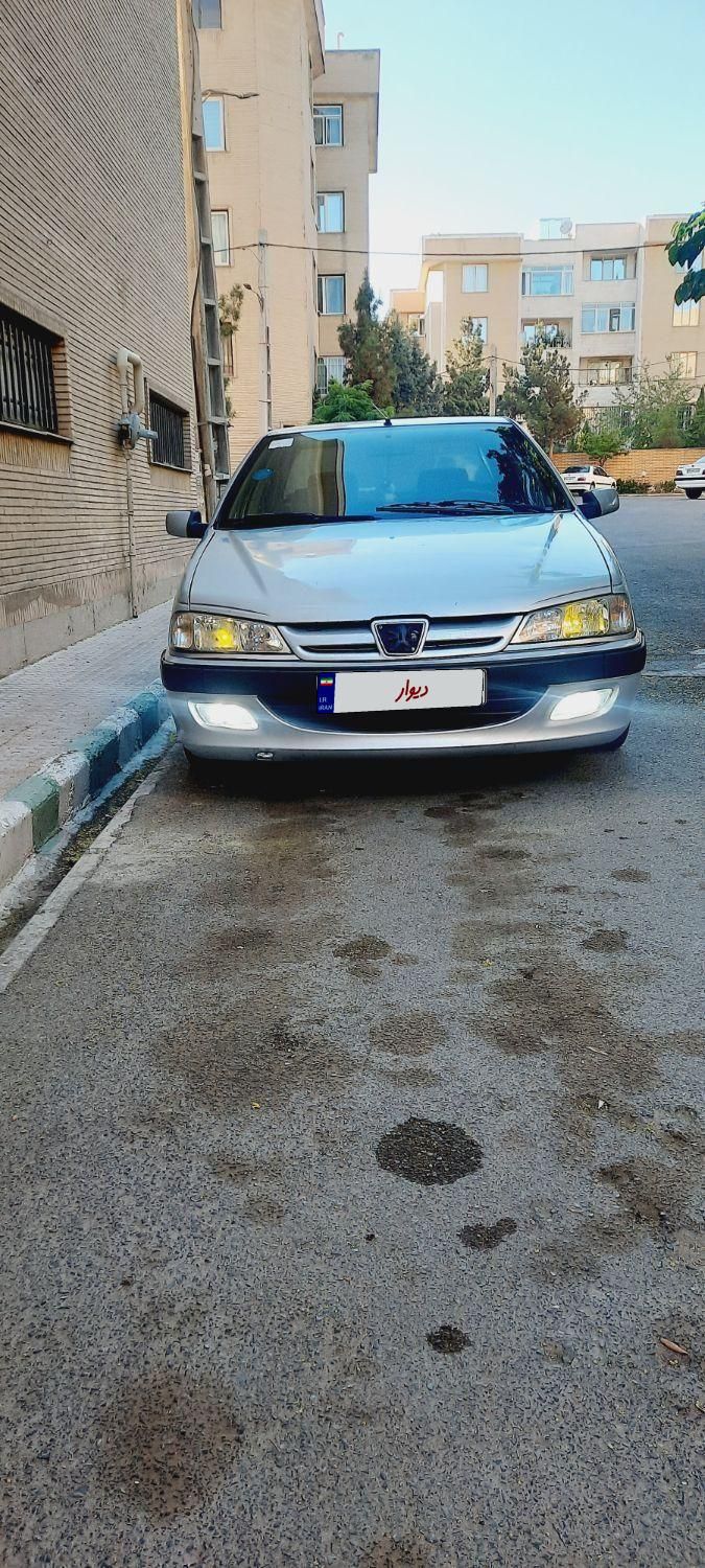 پژو پارس XU7ساده - 1386