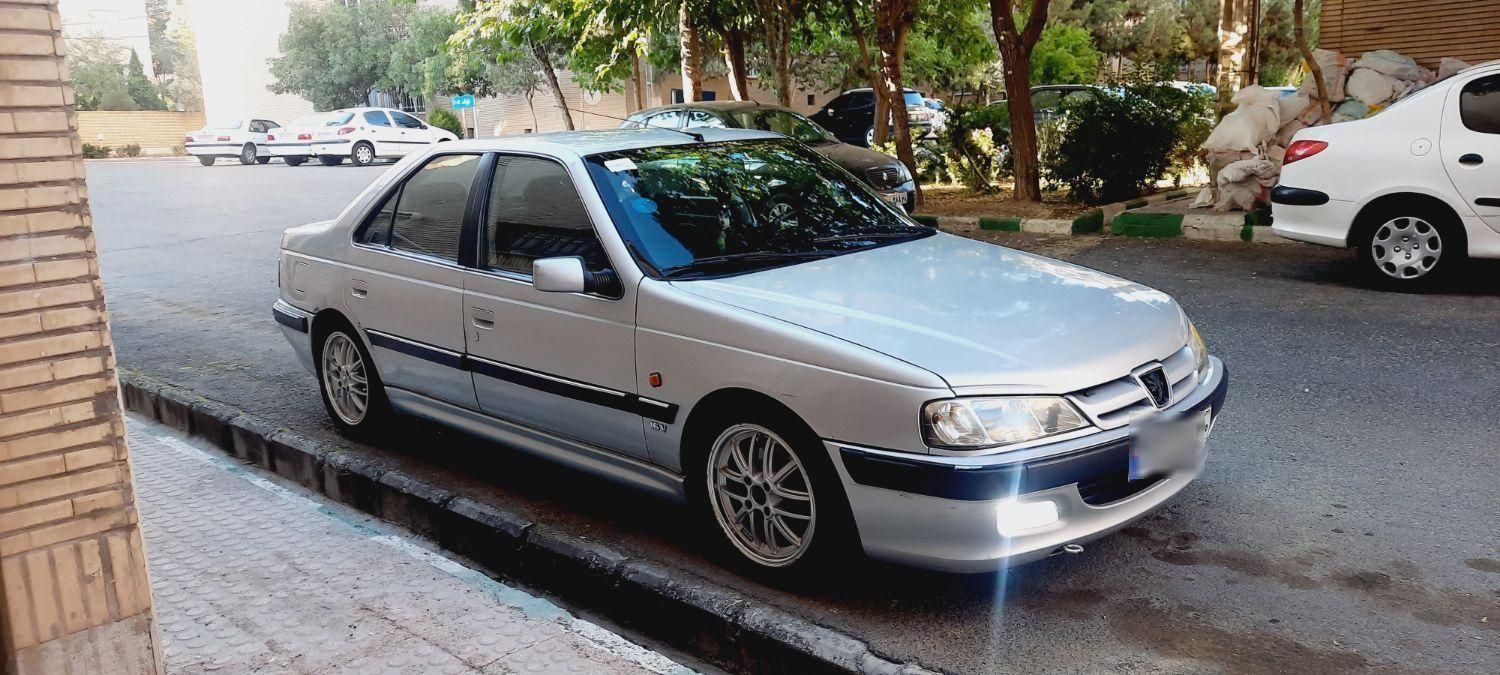 پژو پارس XU7ساده - 1386